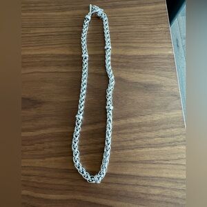 Ralph Lauren Vintage Silver Chain - 17” - Mint Condition